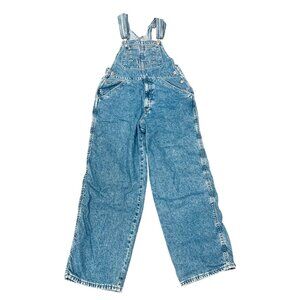 Vintage Levis Silvertab Denim Jean Overalls Size Small